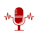 Microphone icon.