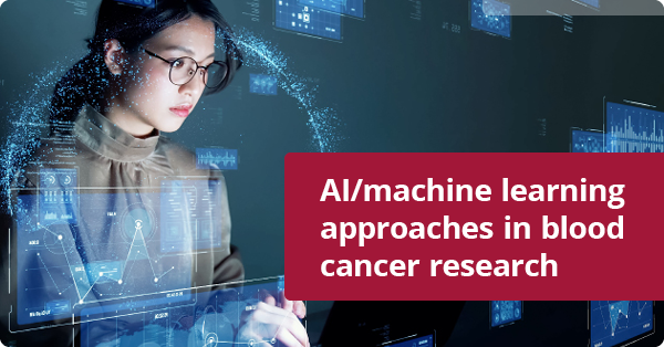 AI/machine learning approaches in blood cancer research