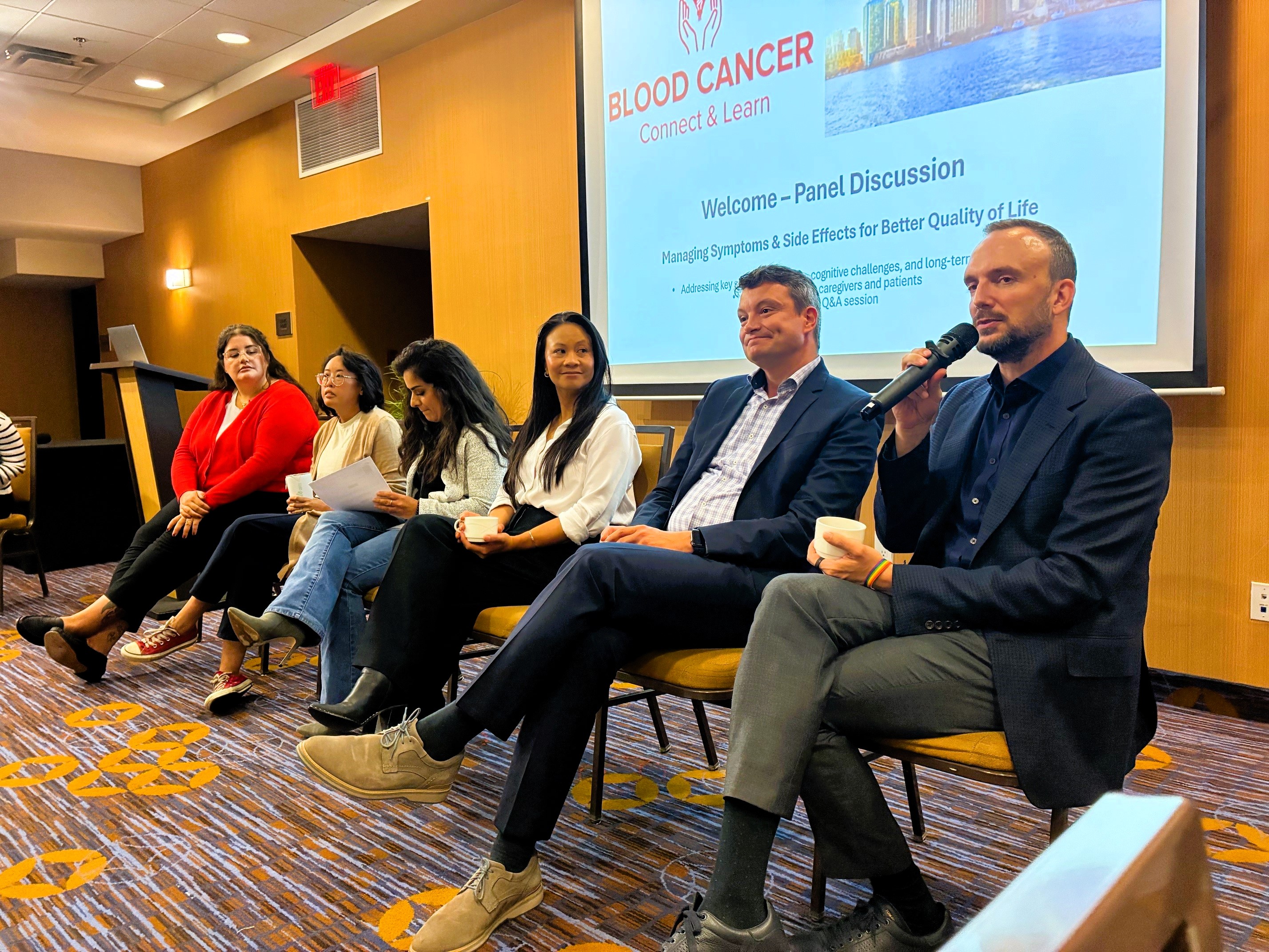 Toronto Connect & Learn event for the blood cancer community | LLS Canada