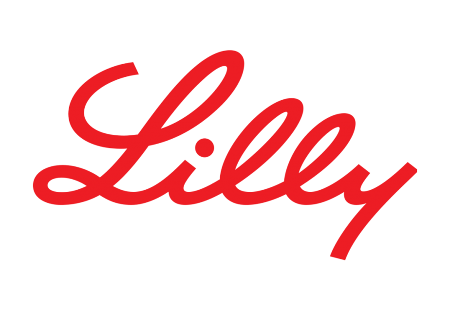 Red Lilly logo