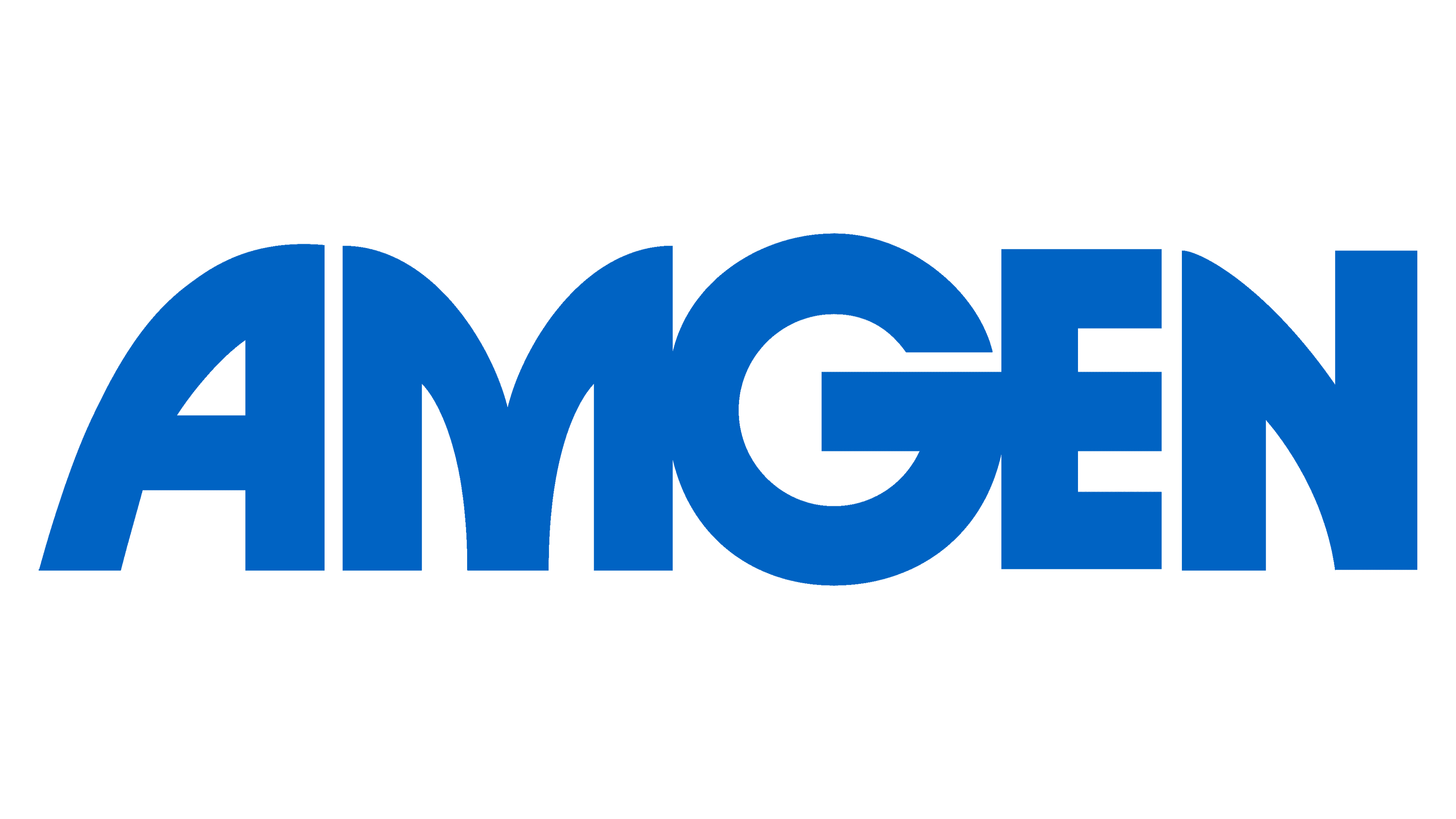 Amgen Logo blue