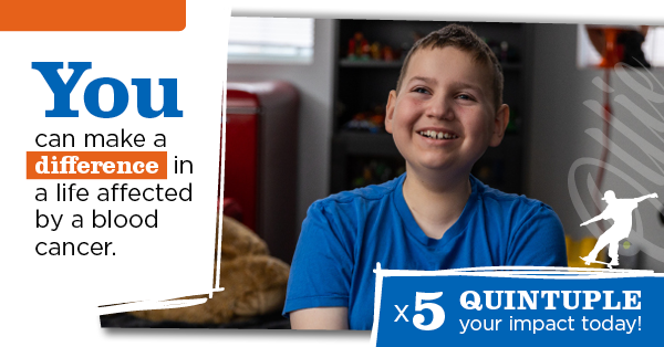 Quintuple your impact today