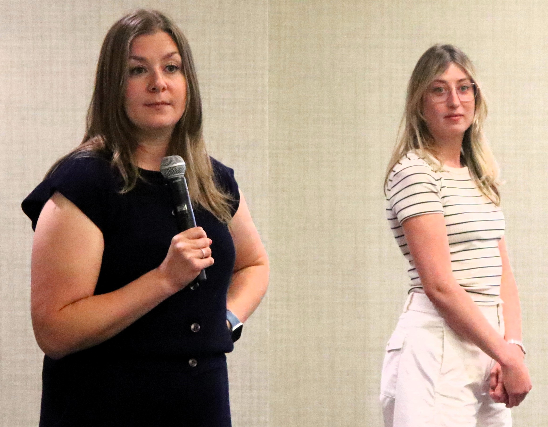 Oncology nurses Alex Conchie and Stephanie Tate: What to expect with a stem cell transplant.