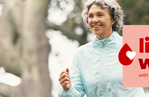 Living well eng landing page banner