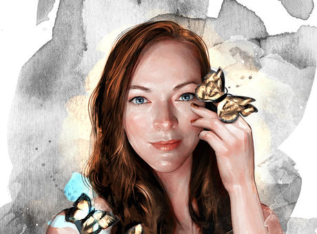 Samantha (painting) - Calgary