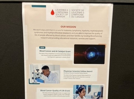 Poster used at the ccrc 2023 conference. Contains our logo and information about our grant programs