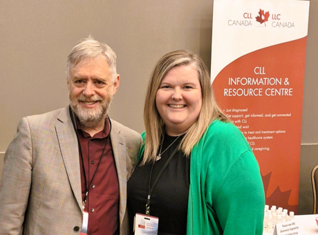 Colleen McMillan, LLSC, and Raymond Vles, CLL Canada