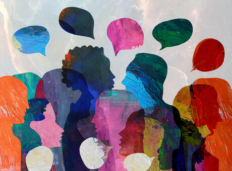 speaking out concept art