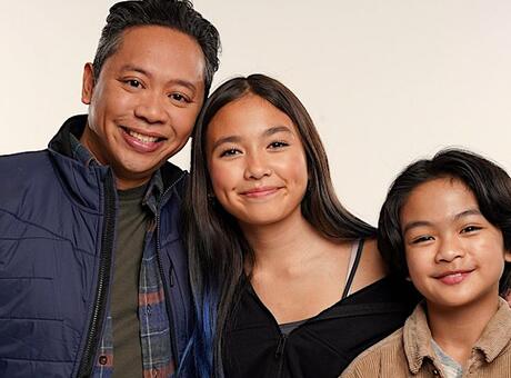 The Unstoppable Jenny Garcia family shot