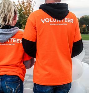 Two volunteers