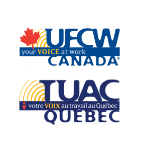 UFCW & TUAC logos