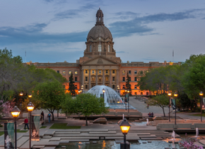 alberta legislature building