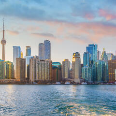 Toronto skyline