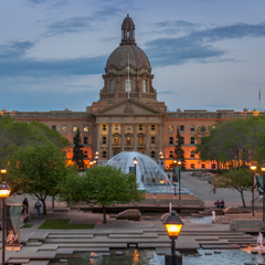 alberta legislature building