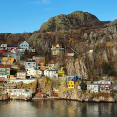 battery park buildings in St John's