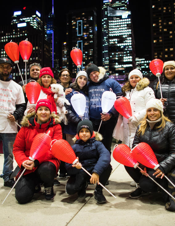 Light The Night Toronto Header