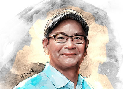 Tom Wong (painting) - Toronto