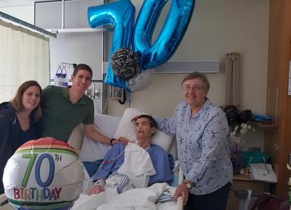 Jerry Schaab 70 Birthday