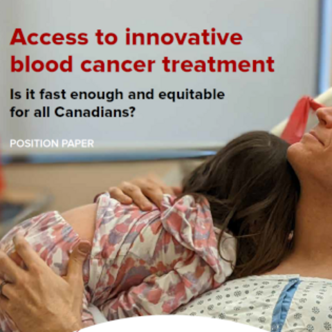 English position paper: Access to blood cancer treatment 