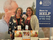 Nadine and Pascale at CANO2023