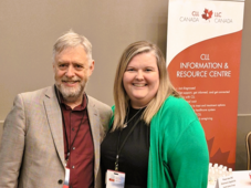 Colleen McMillan, LLSC, and Raymond Vles, CLL Canada