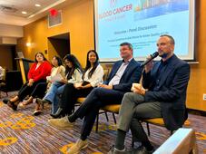 Toronto blood cancer connect and learn event Sept 2025 panel discussion