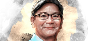 A painting of Tom